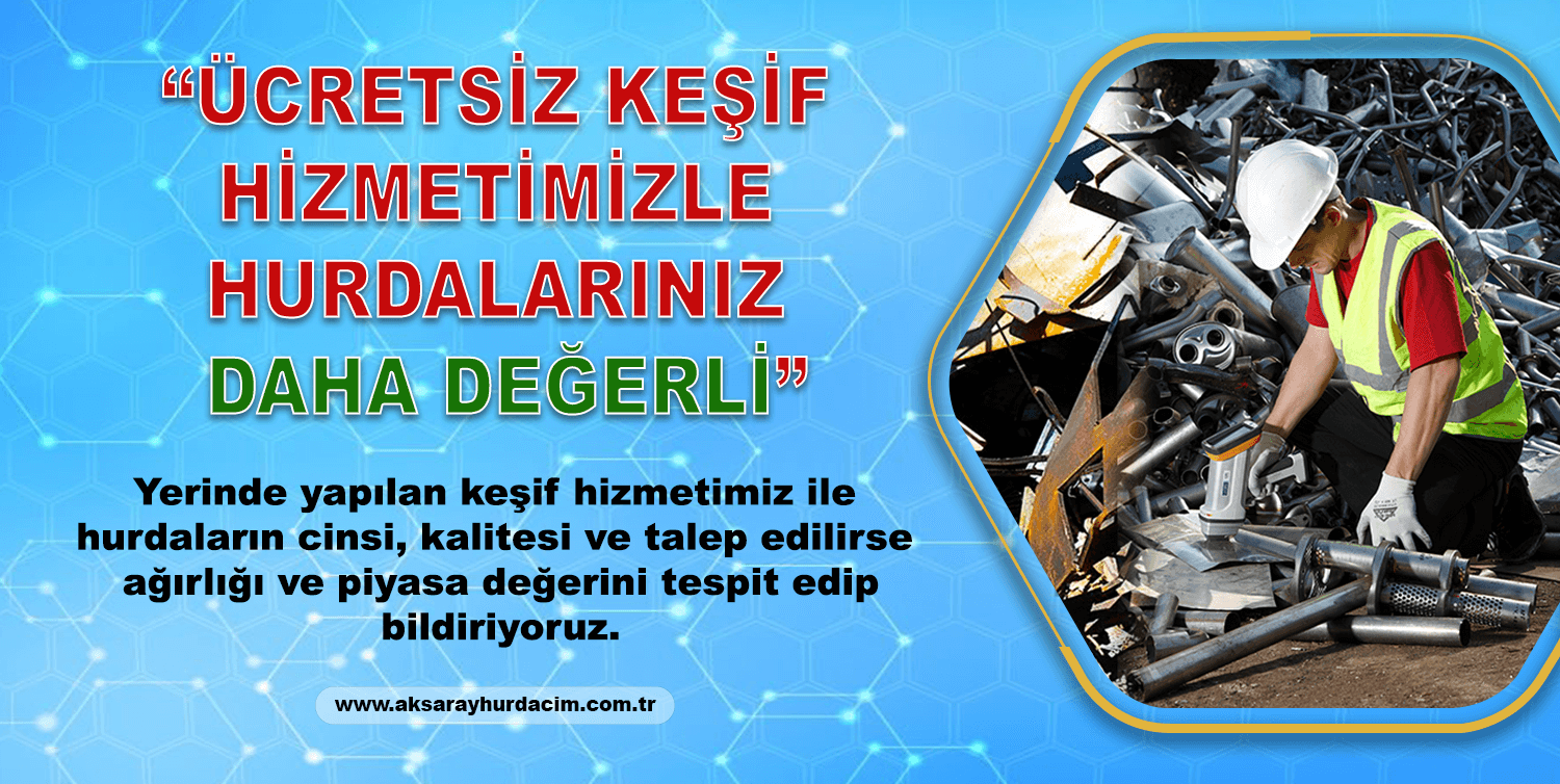 Aksaray Hurdacı Ücretsiz Keşif